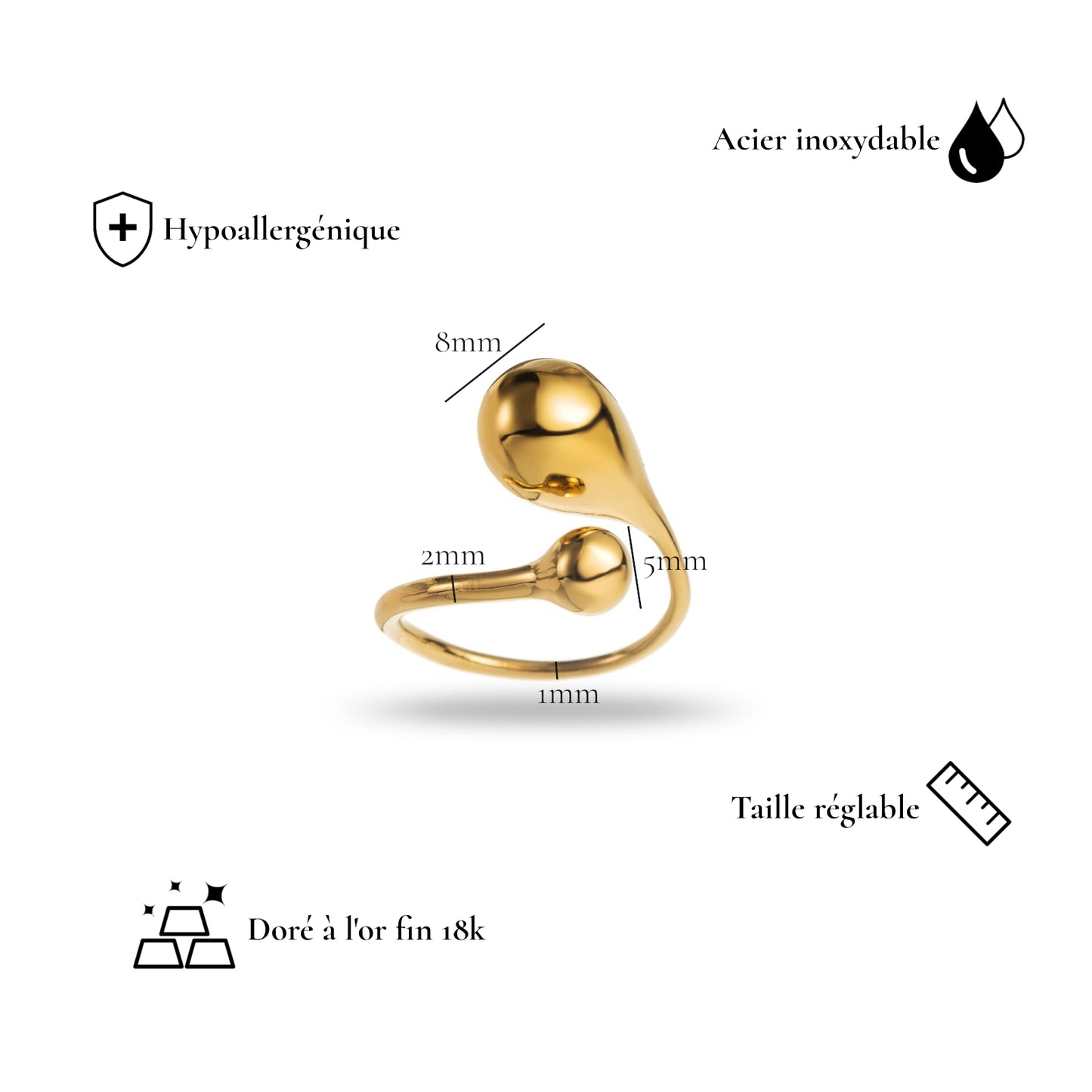Bague - Nyxéa