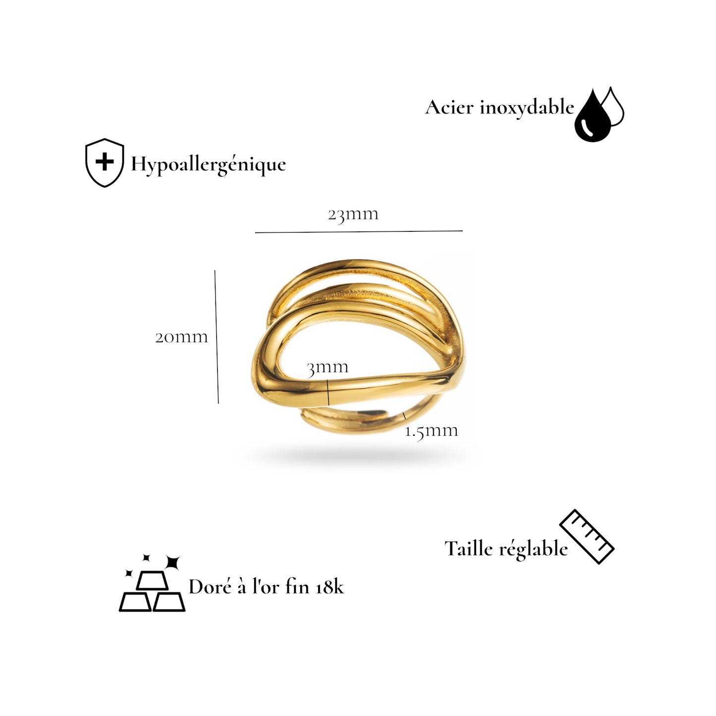 Bague - Ondara