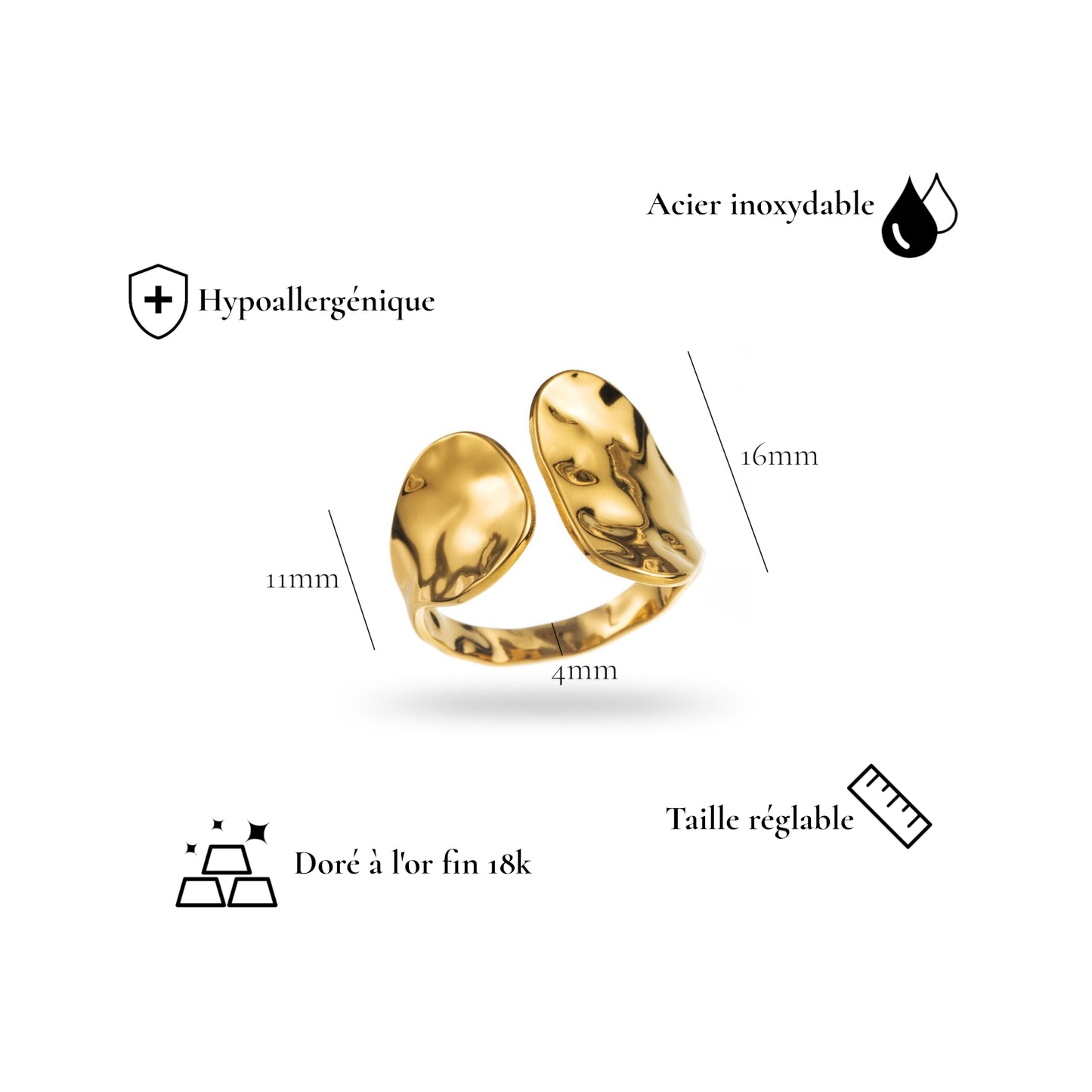 Bague - Télesto
