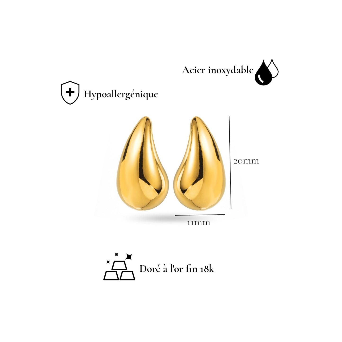 Boucles d'Oreilles - Naiá