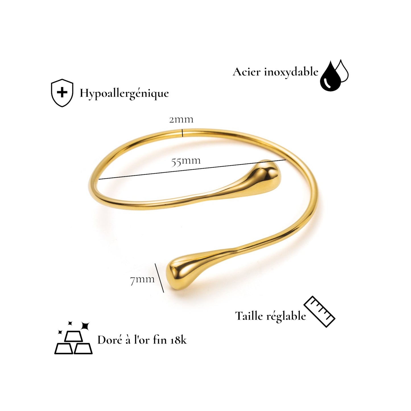 Bracelet - Nyxéa