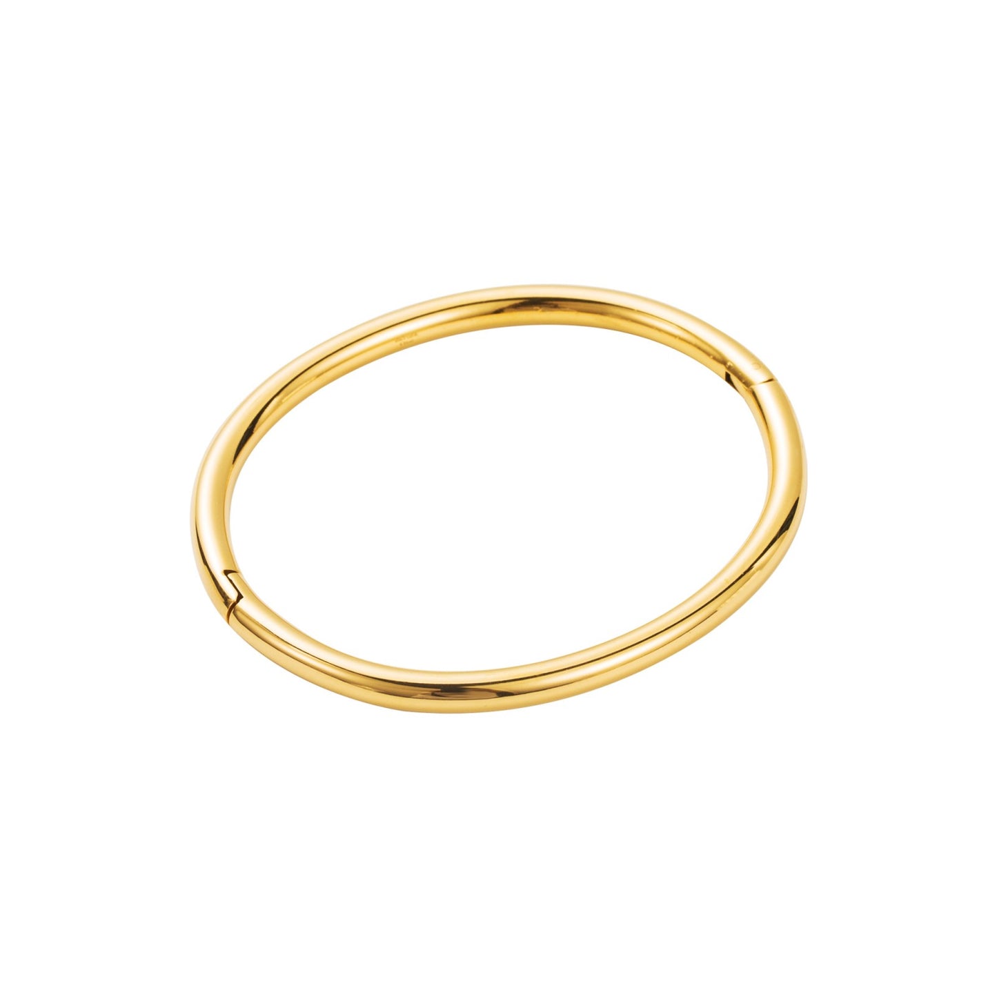 Bracelet en acier inoxydable - Jonc Classique - or