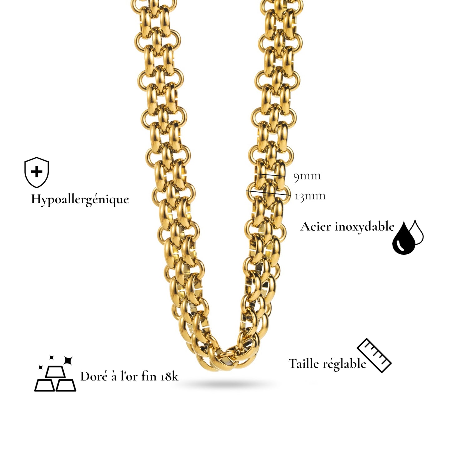 Collier Ras-du-Cou - Heliara