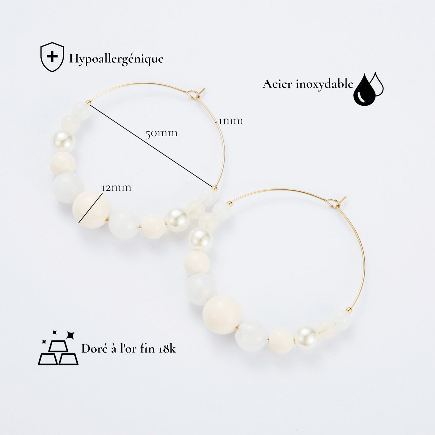 Boucles d'Oreilles - Lyris