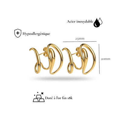 Boucles d'Oreilles - Ondara