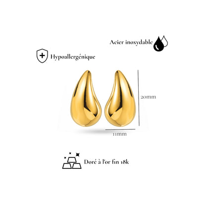Boucles d'Oreilles - Naiá