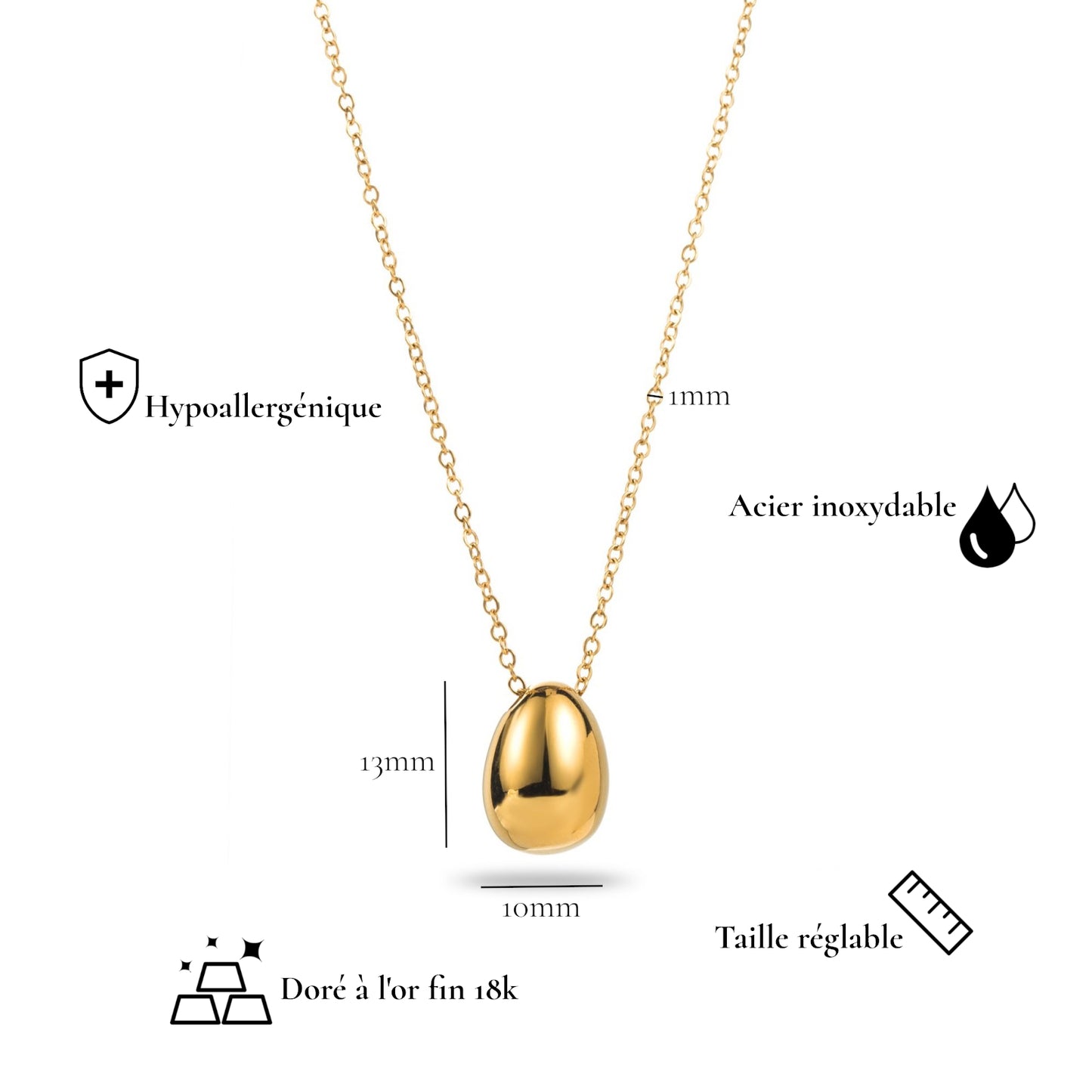 Collier - Gaïa