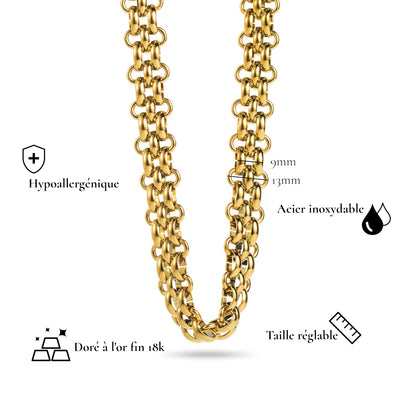 Collier Ras-du-Cou - Heliara