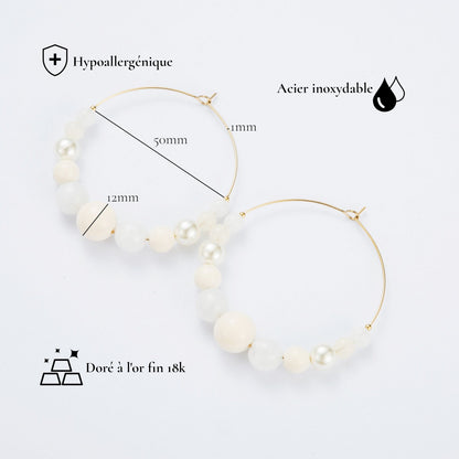 Boucles d'Oreilles - Lyris